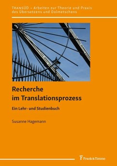 Cover Recherche im Translationsprozess (eBook, PDF)