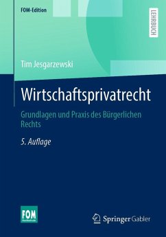 Wirtschaftsprivatrecht (eBook, PDF) - Jesgarzewski, Tim