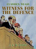 Witness For The Defence (eBook, ePUB)
