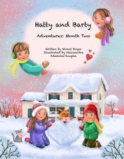 Hatty and Barty Adventures Month Two (eBook, ePUB) - Boyer, Grant