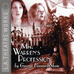 Mrs. Warren's Profession (MP3-Download) - Shaw, George Bernard