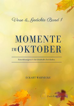 Momente im Oktober (eBook, ePUB)