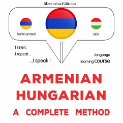 Armenian - Hungarian : a complete method (MP3-Download) - Gardner, James