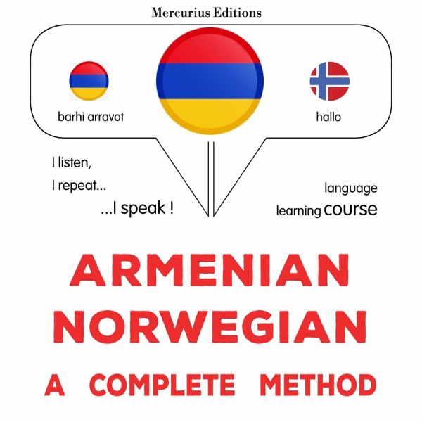 Armenian - Norwegian : a complete method (MP3-Download)