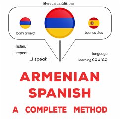 Armenian - Spanish : a complete method (MP3-Download) - Gardner, James