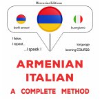 Armenian - Italian : a complete method (MP3-Download)