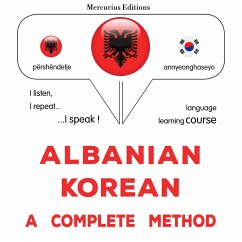 Albanian - Korean : a complete method (MP3-Download) - Gardner, James