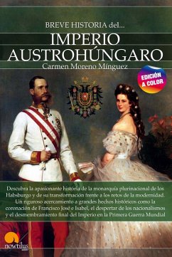 Cover Breve historia del Imperio Austrohúngaro N.E. color (eBook, ePUB)