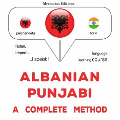Albanian - Punjabi : a complete method (MP3-Download) - Gardner, James