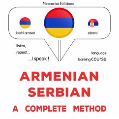 Armenian - Serbian : a complete method (MP3-Download) - Gardner, James