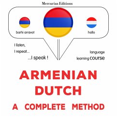 Armenian - Dutch : a complete method (MP3-Download) - Gardner, James