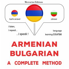 Armenian - Bulgarian : a complete method (MP3-Download) - Gardner, James