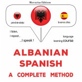 Albanian - Spanish : a complete method (MP3-Download)