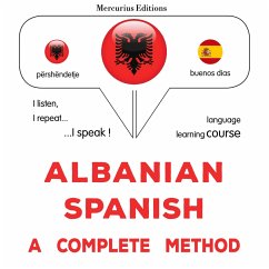 Albanian - Spanish : a complete method (MP3-Download) - Gardner, James