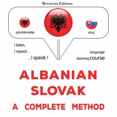 Albanian - Slovak : a complete method (MP3-Download) - Gardner, James