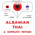 Albanian - Thai : a complete method (MP3-Download)