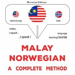 Cover Malay - Norwegian : a complete method (MP3-Download)