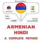 Armenian - Hindi : a complete method (MP3-Download)