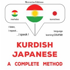 Cover Kurdish - Japanese : a complete method (MP3-Download)