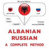 Albanian - Russian : a complete method (MP3-Download)