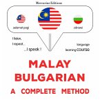 Malay - Bulgarian : a complete method (MP3-Download)