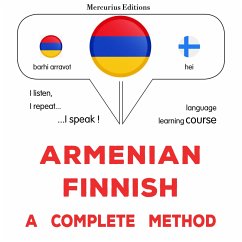 Armenian - Finnish : a complete method (MP3-Download) - Gardner, James