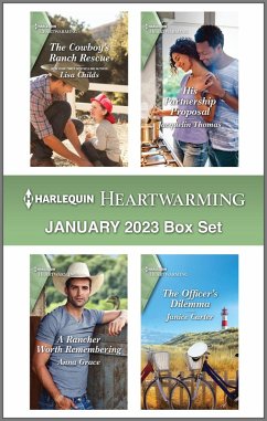 Harlequin Heartwarming January 2023 Box Set (eBook, ePUB) - Childs, Lisa; Thomas, Jacquelin; Grace, Anna; Carter, Janice