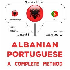 Albanian - Portuguese : a complete method (MP3-Download) - Gardner, James