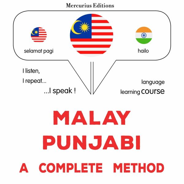 Malay - Punjabi : a complete method (MP3-Download) Malay - Punjabi : a complete method (MP3-Download)