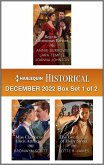 Harlequin Historical December 2022 - Box Set 1 of 2 (eBook, ePUB)
