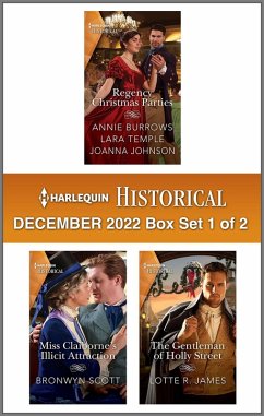 Harlequin Historical December 2022 - Box Set 1 of 2 (eBook, ePUB) - Burrows, Annie; Temple, Lara; Johnson, Joanna; Scott, Bronwyn; James, Lotte R.