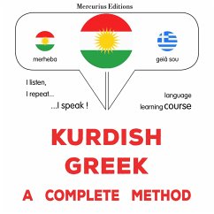 Kurdish - Greek : a complete method (MP3-Download) - Gardner, James