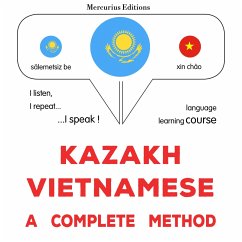 Kazakh - Vietnamese : a complete method (MP3-Download) - Gardner, James