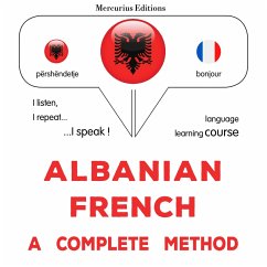 Albanian - French : a complete method (MP3-Download) - Gardner, James