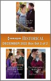 Harlequin Historical December 2022 - Box Set 2 of 2 (eBook, ePUB)
