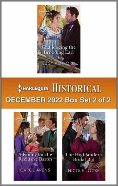 Cover Harlequin Historical December 2022 - Box Set 2 of 2 (eBook, ePUB)