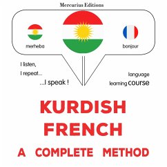 Cover Kurdish - French : a complete method (MP3-Download)