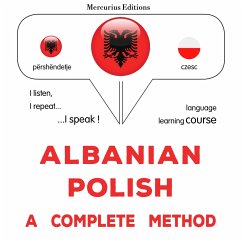 Albanian - Polish : a complete method (MP3-Download) - Gardner, James