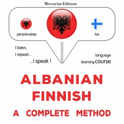 Cover Albanian - Finnish : a complete method (MP3-Download)