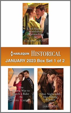 Harlequin Historical January 2023 - Box Set 1 of 2 (eBook, ePUB) - Rolls, Elizabeth; Temple, Lara; Rodi, Sarah