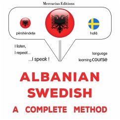 Cover Albanian - Swedish : a complete method (MP3-Download)