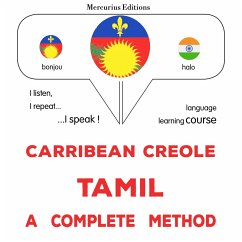 Cover Carribean Creole - Tamil : a complete method (MP3-Download)