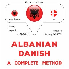 Cover Albanian - Danish : a complete method (MP3-Download)