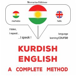 Cover Kurdish - English : a complete method (MP3-Download)