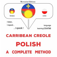 Cover Carribean Creole - Polish : a complete method (MP3-Download)