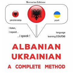 Cover Albanian - Ukrainian : a complete method (MP3-Download)