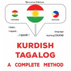 Cover Kurdish - Tagalog : a complete method (MP3-Download)
