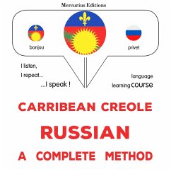 Cover Carribean Creole - Russian : a complete method (MP3-Download)