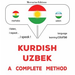 Cover Kurdish - Uzbek : a complete method (MP3-Download)