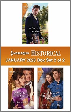 Harlequin Historical January 2023 - Box Set 2 of 2 (eBook, ePUB) - Tinley, Catherine; Martin, Laura; Morgan, Lissa